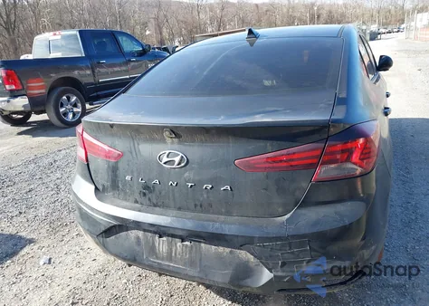 2020 Hyundai Elantra Sel из США, поврежденный, VIN 5NPD84LF9LH614764